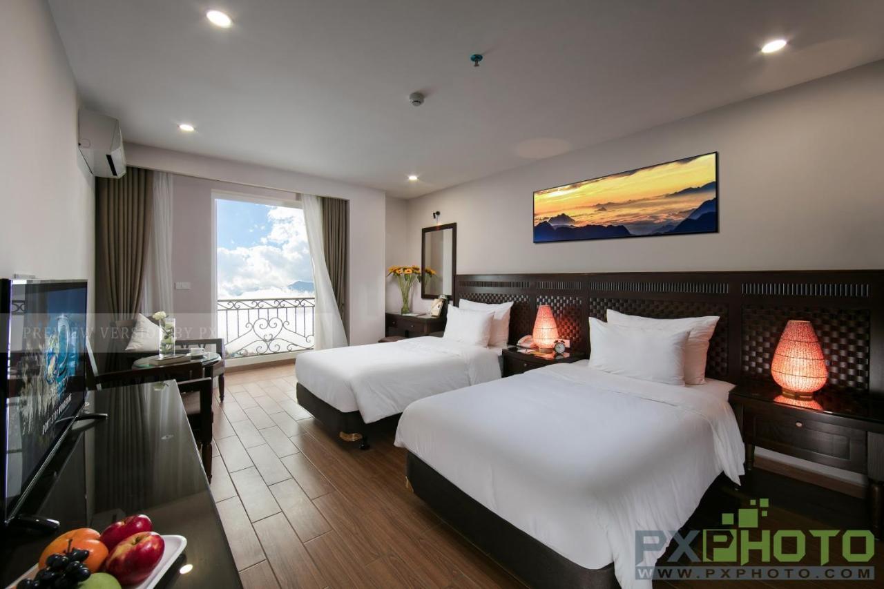 Azure Sapa Hotel Eksteriør billede