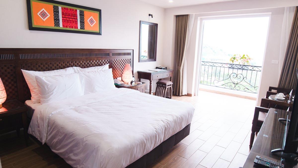 Azure Sapa Hotel Eksteriør billede