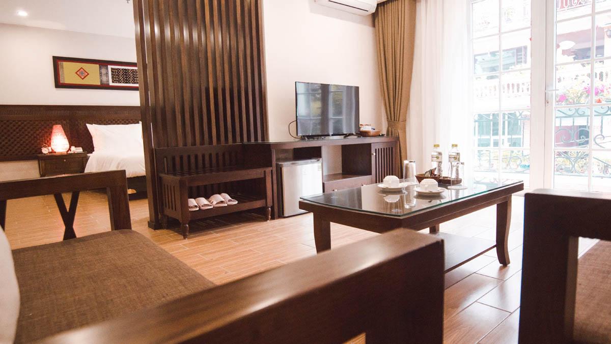 Azure Sapa Hotel Eksteriør billede