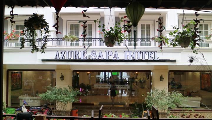 Azure Sapa Hotel Eksteriør billede