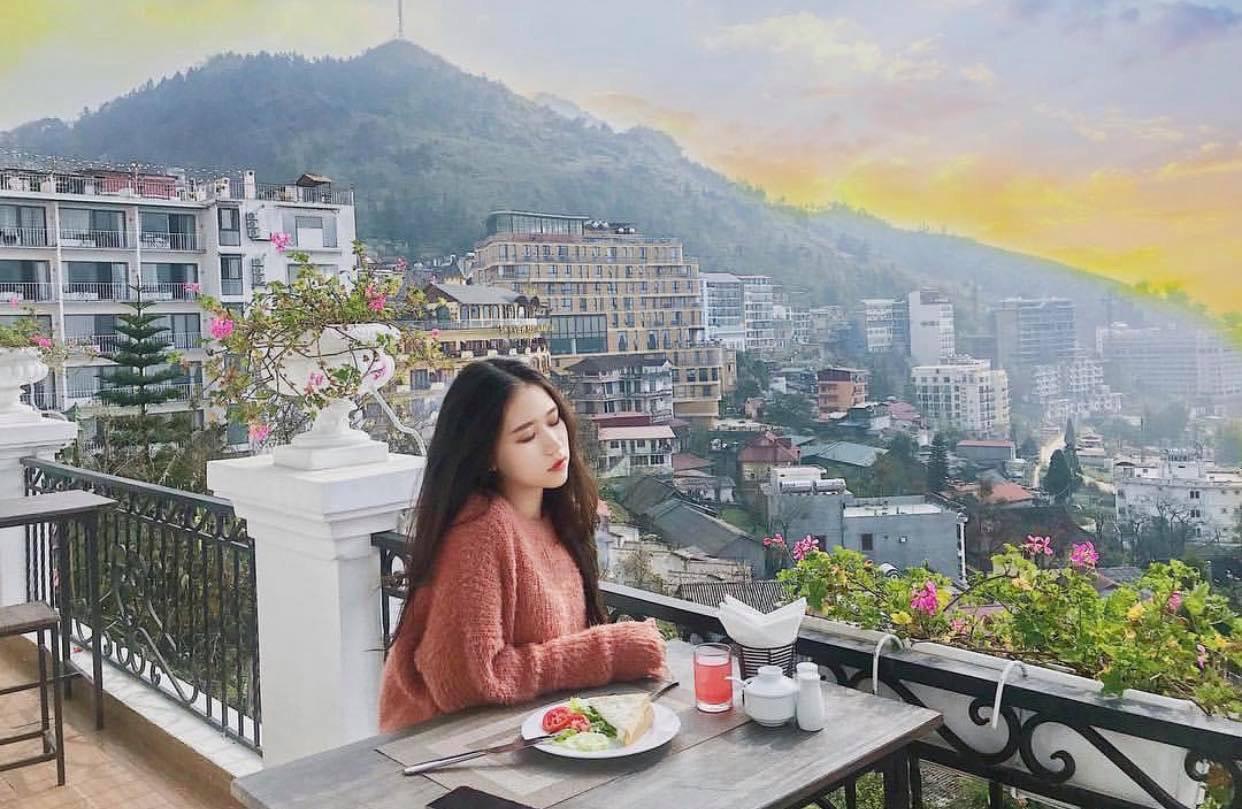 Azure Sapa Hotel Eksteriør billede