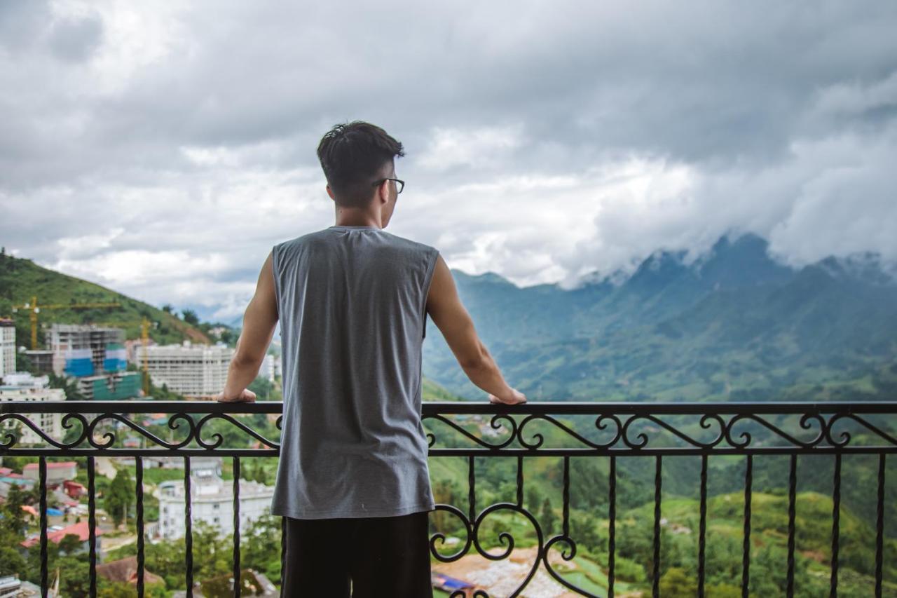Azure Sapa Hotel Eksteriør billede