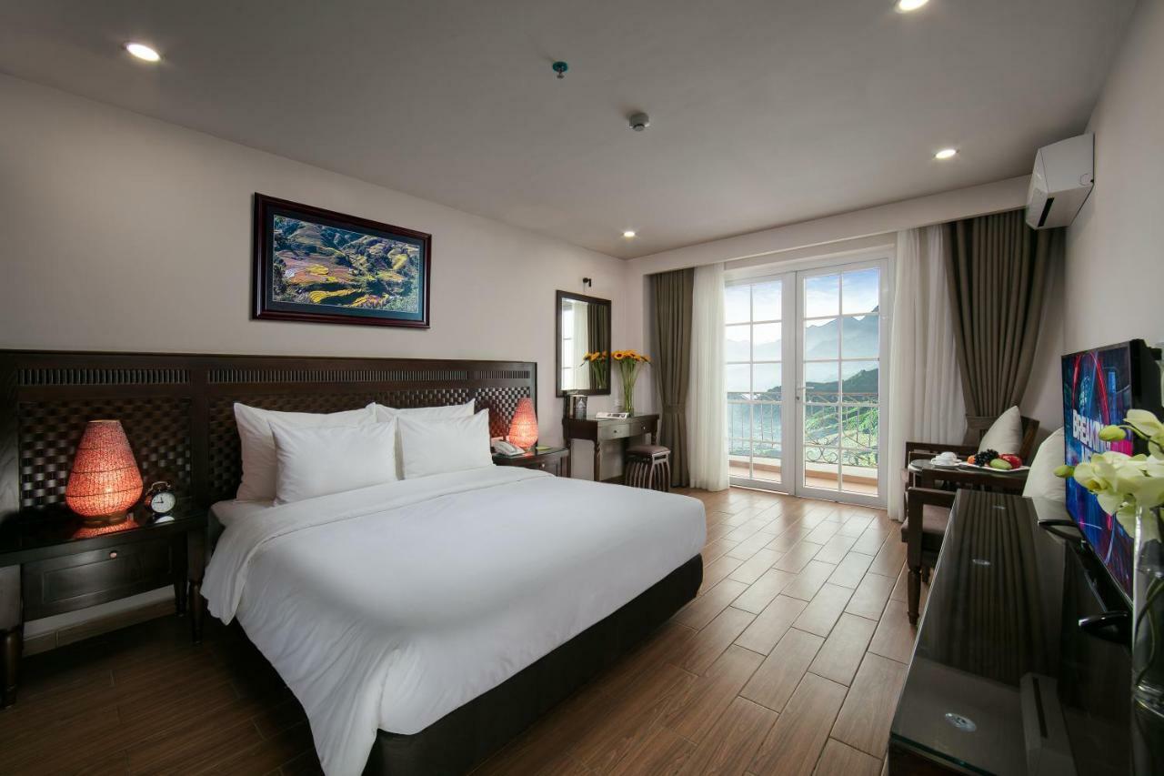 Azure Sapa Hotel Eksteriør billede