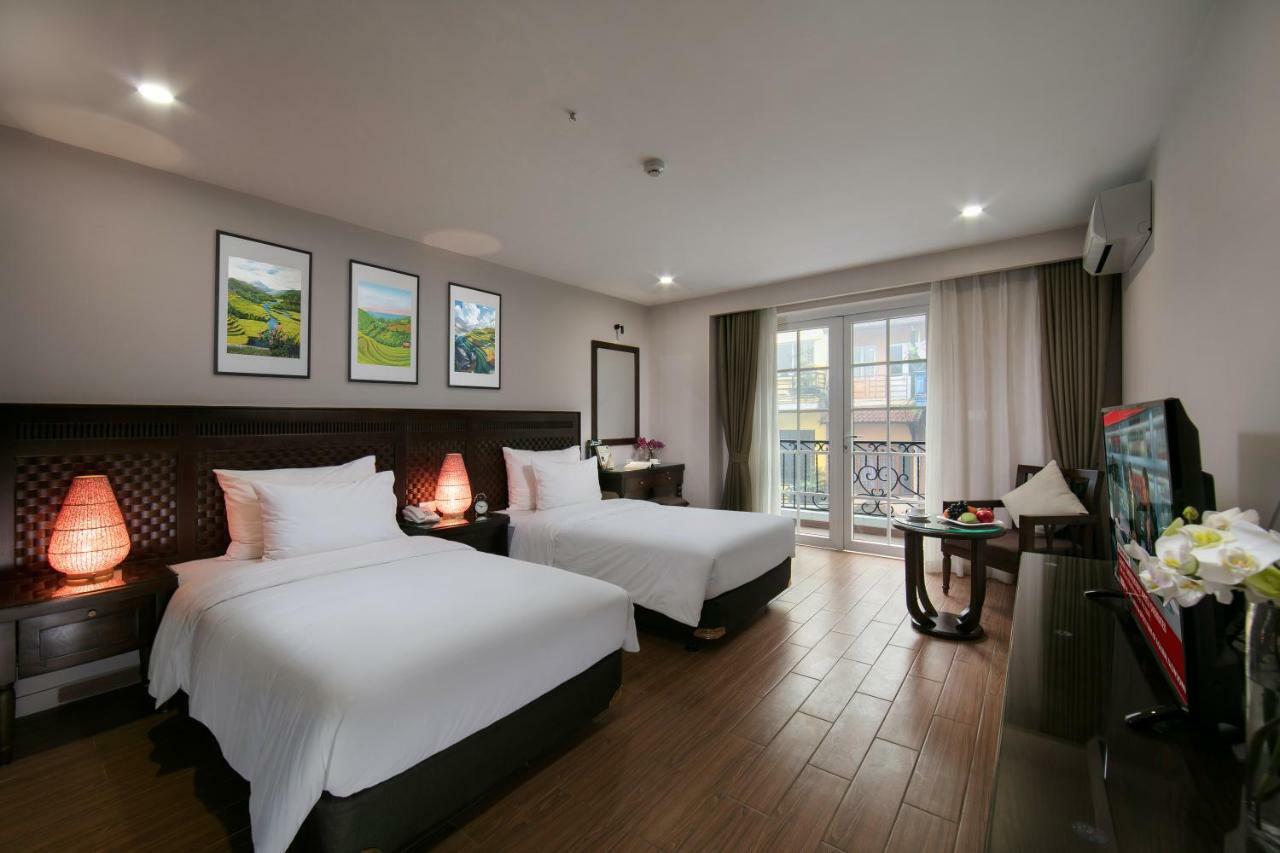 Azure Sapa Hotel Eksteriør billede