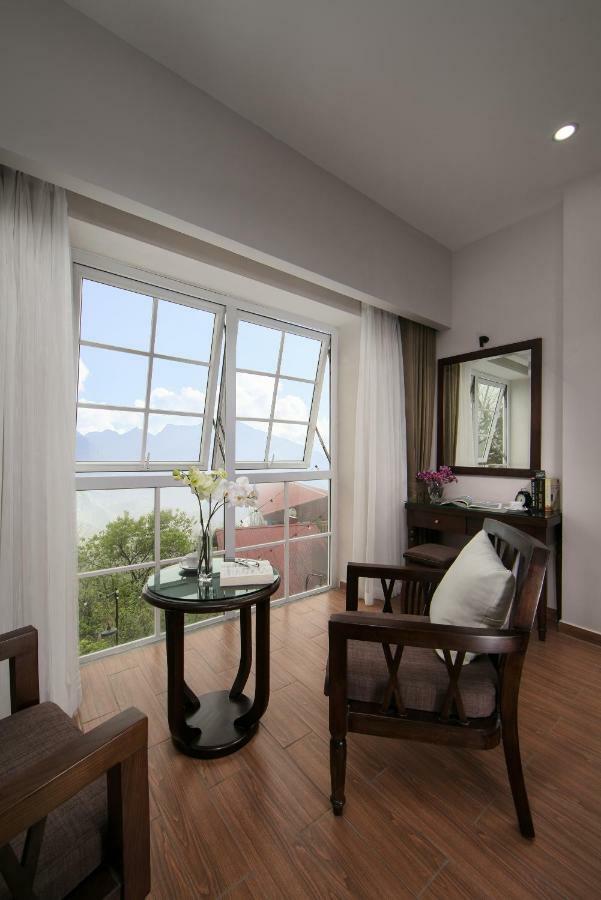Azure Sapa Hotel Eksteriør billede
