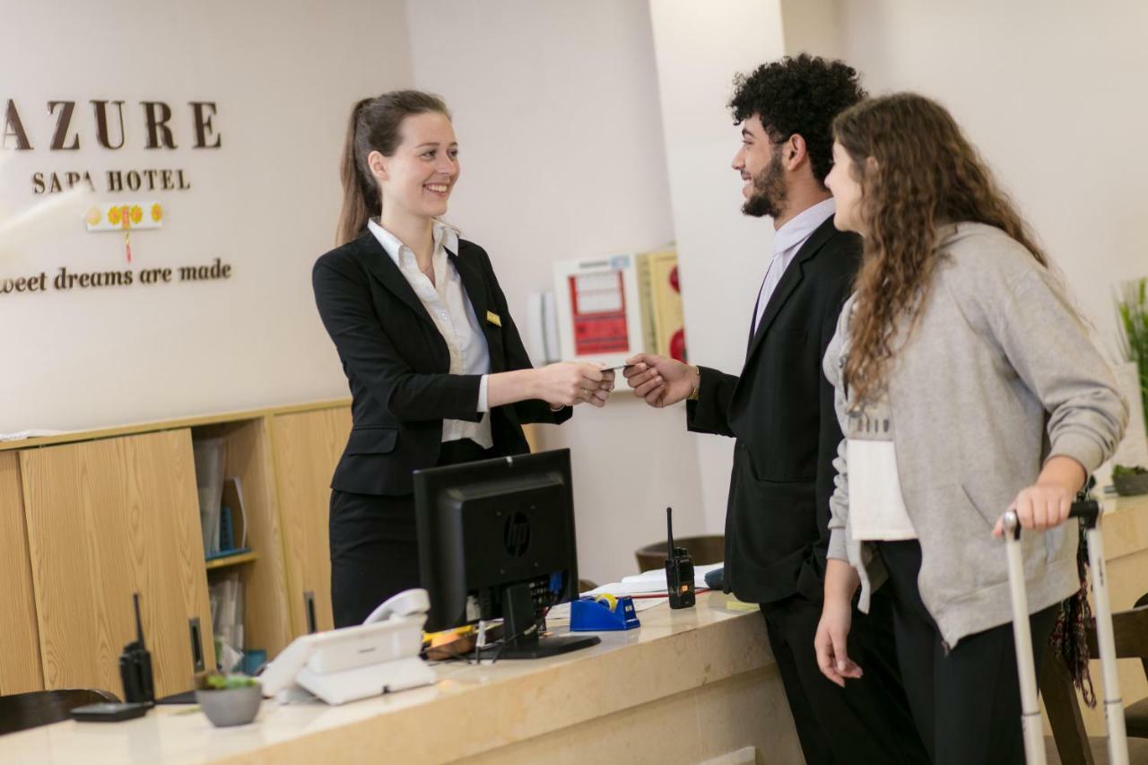 Azure Sapa Hotel Eksteriør billede